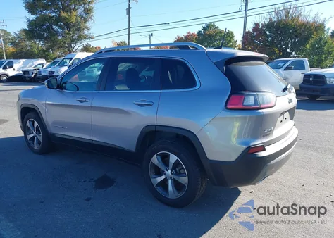 2020 Jeep Cherokee Limited 4X4 from USA, damaged, VIN 1C4PJMDX2LD590435